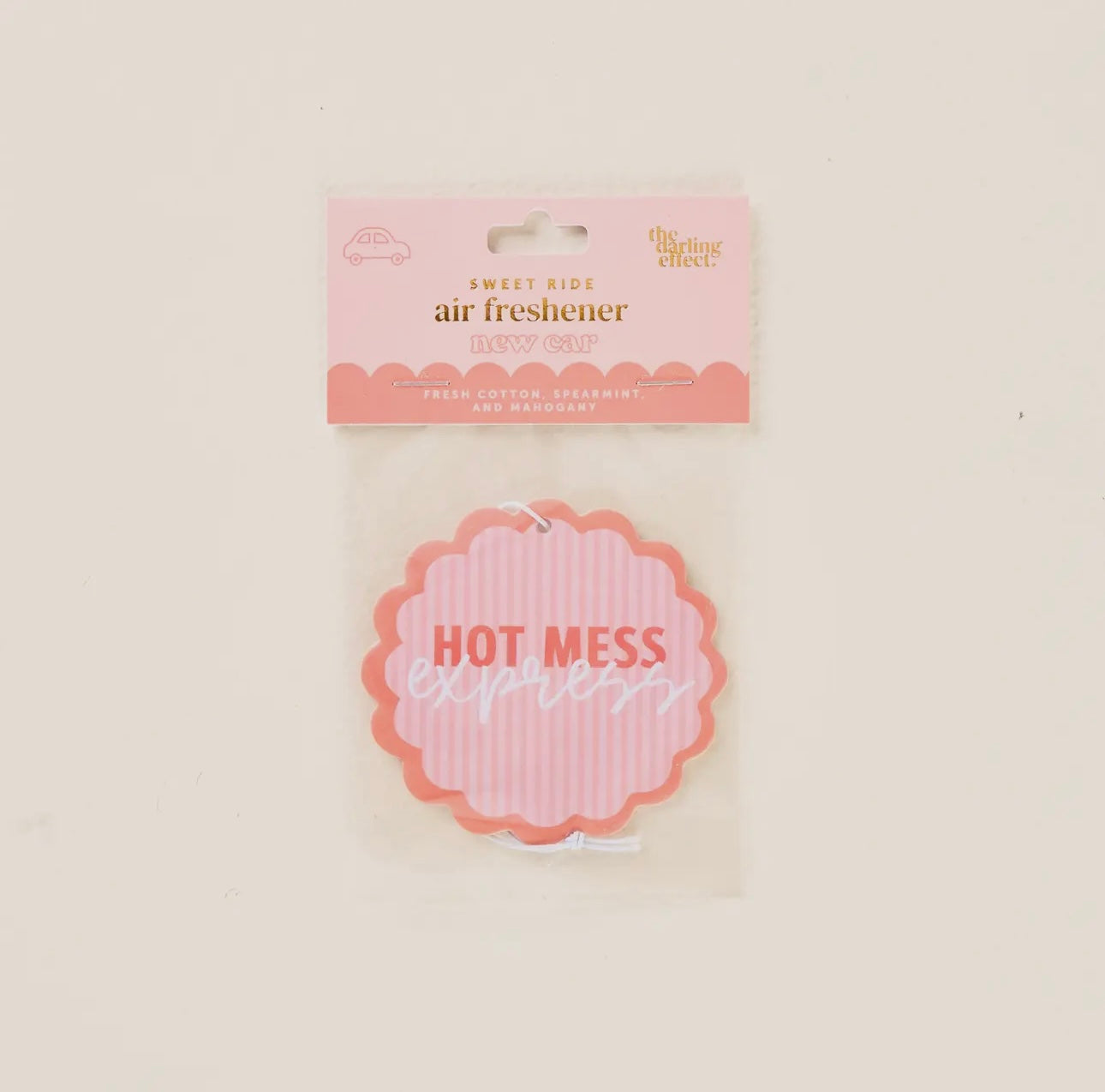 Hot Mess Express Car Air Freshener