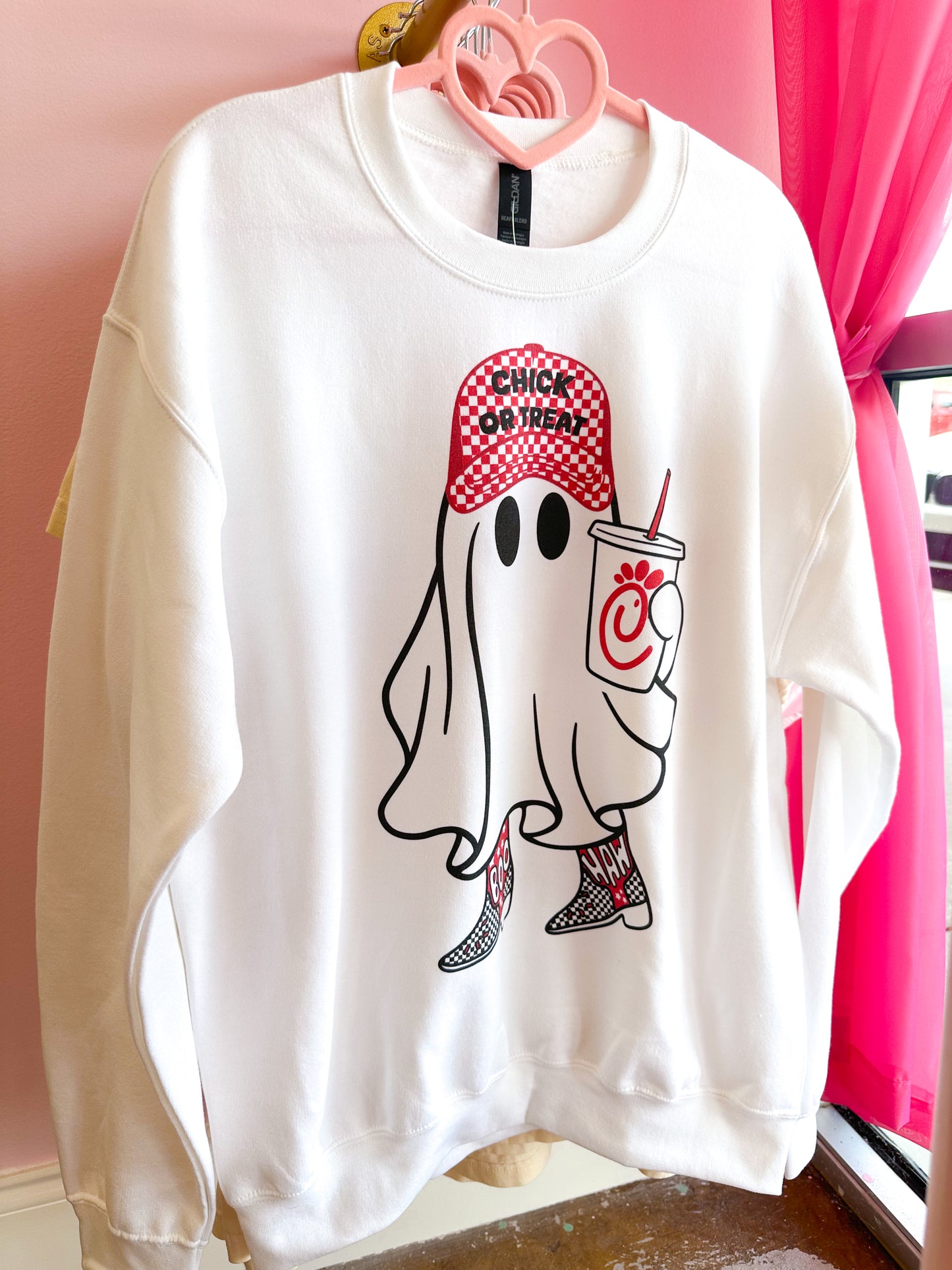 Chick or Treat Sweatshirt