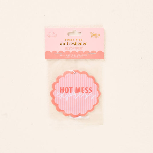 Hot Mess Express Car Air Freshener