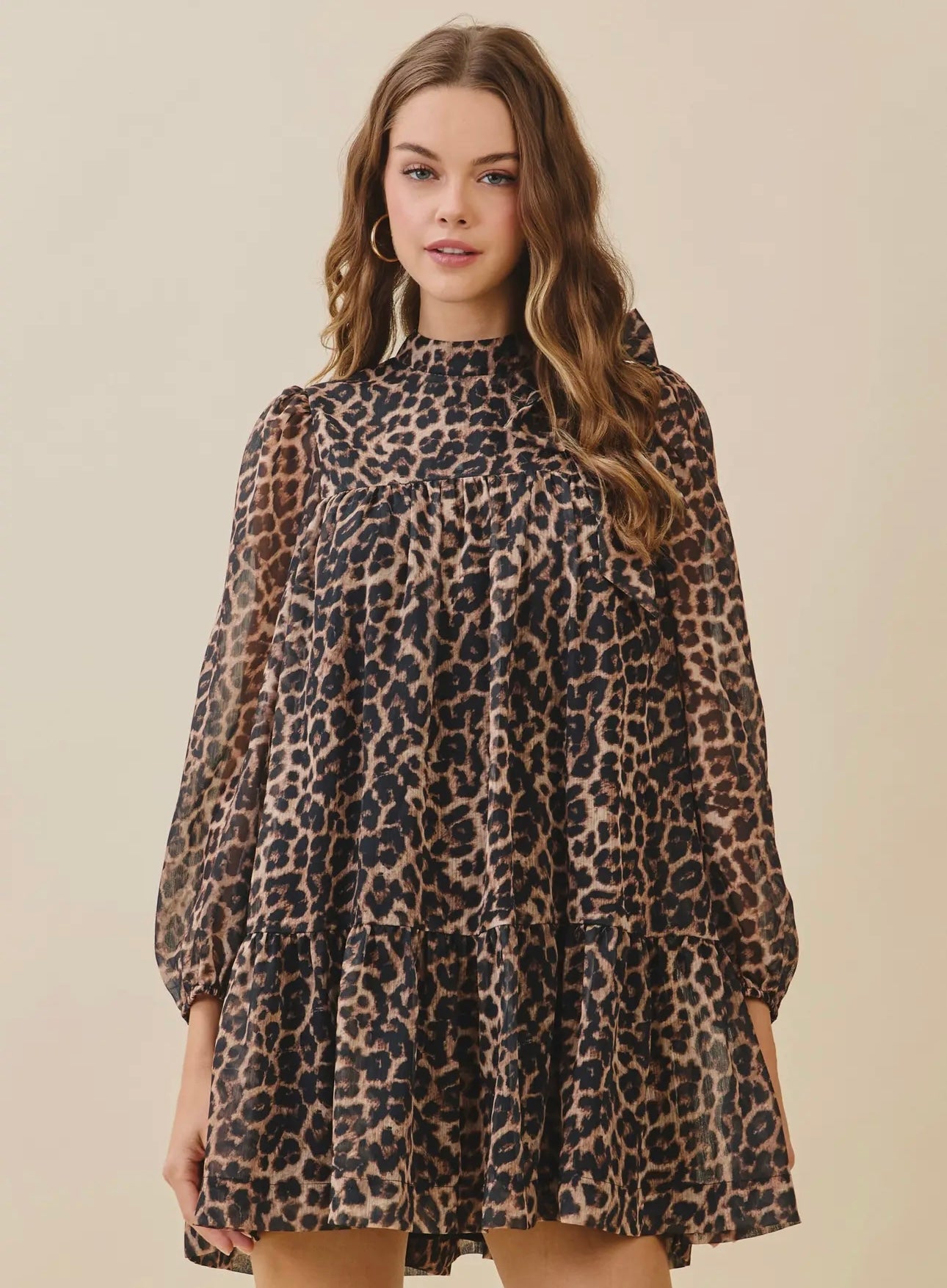 Wild Cat Dress