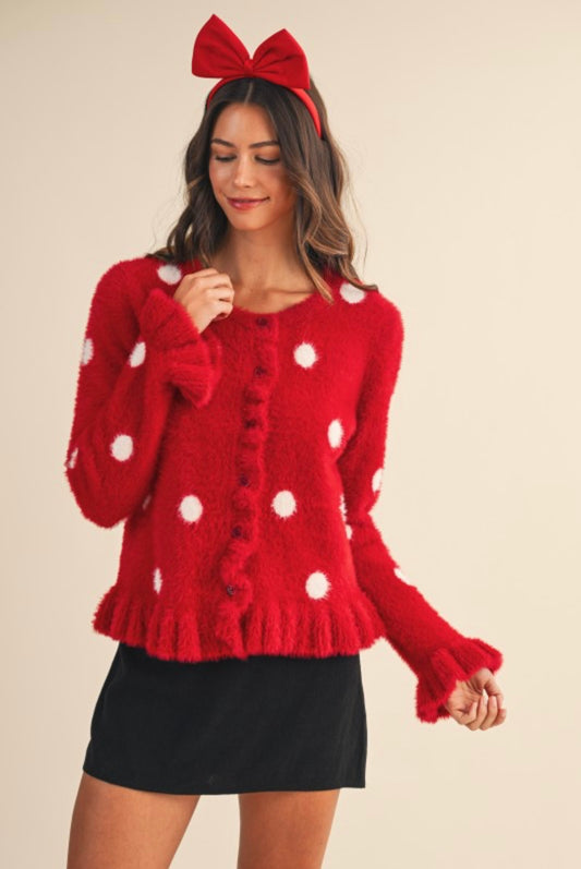 Santa’s Sweetheart Sweater