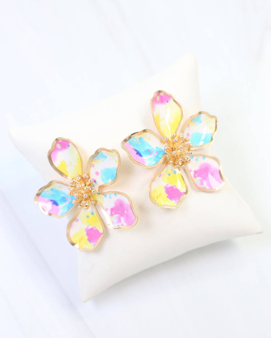 Isla Flower Earrings