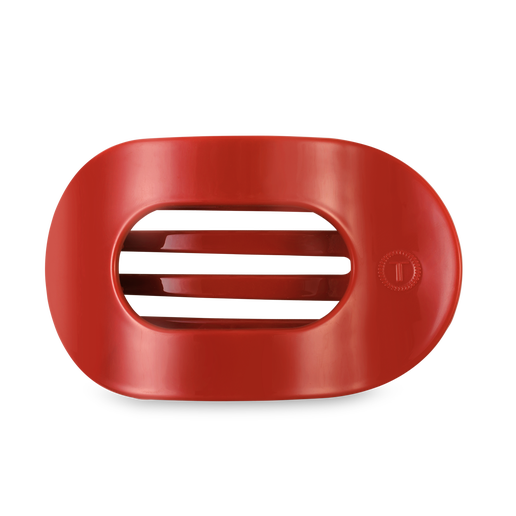 Teleties Red Carpet Ready Flat Round Hair Clip - Large