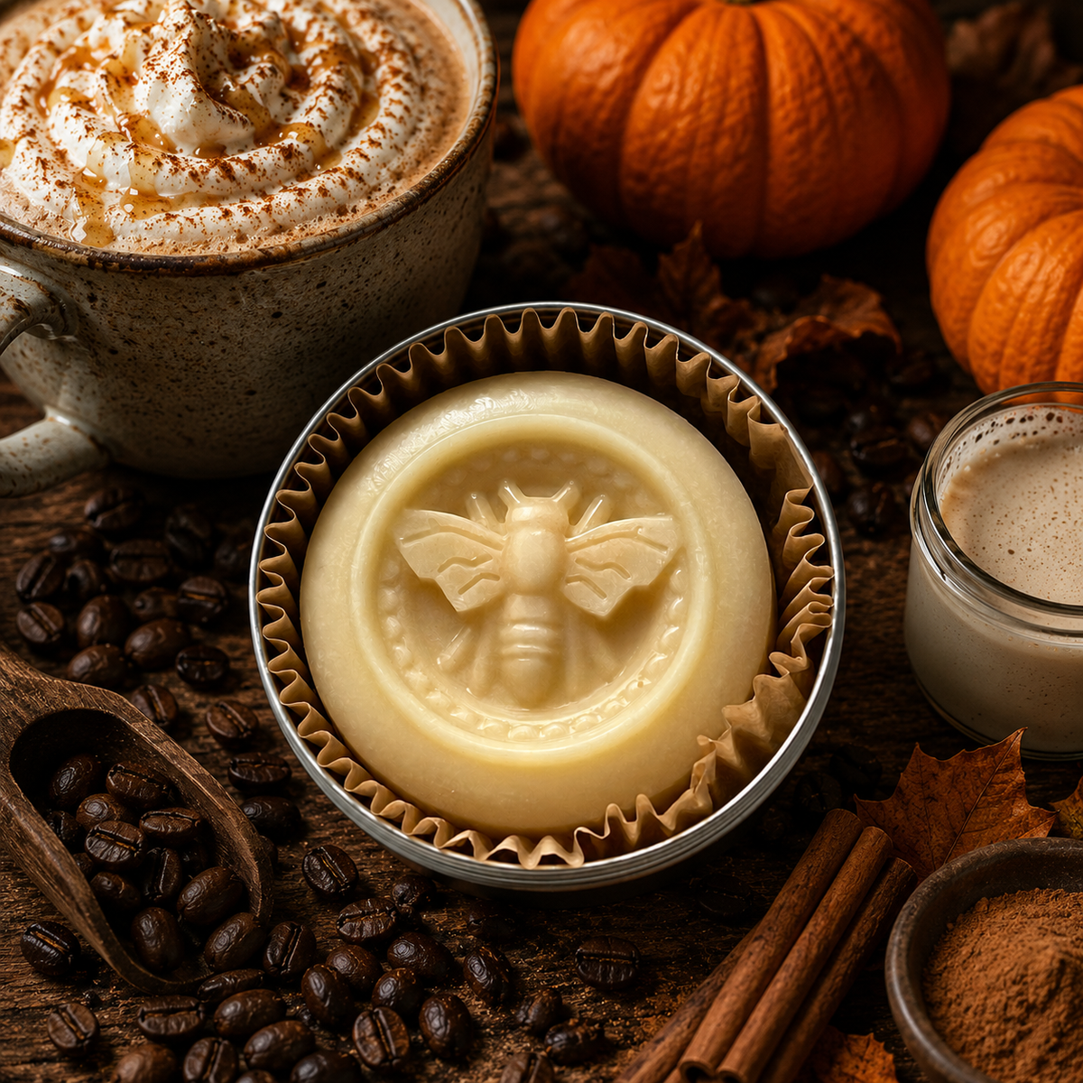 Solid Lotion Bar - Seasonal Fall
