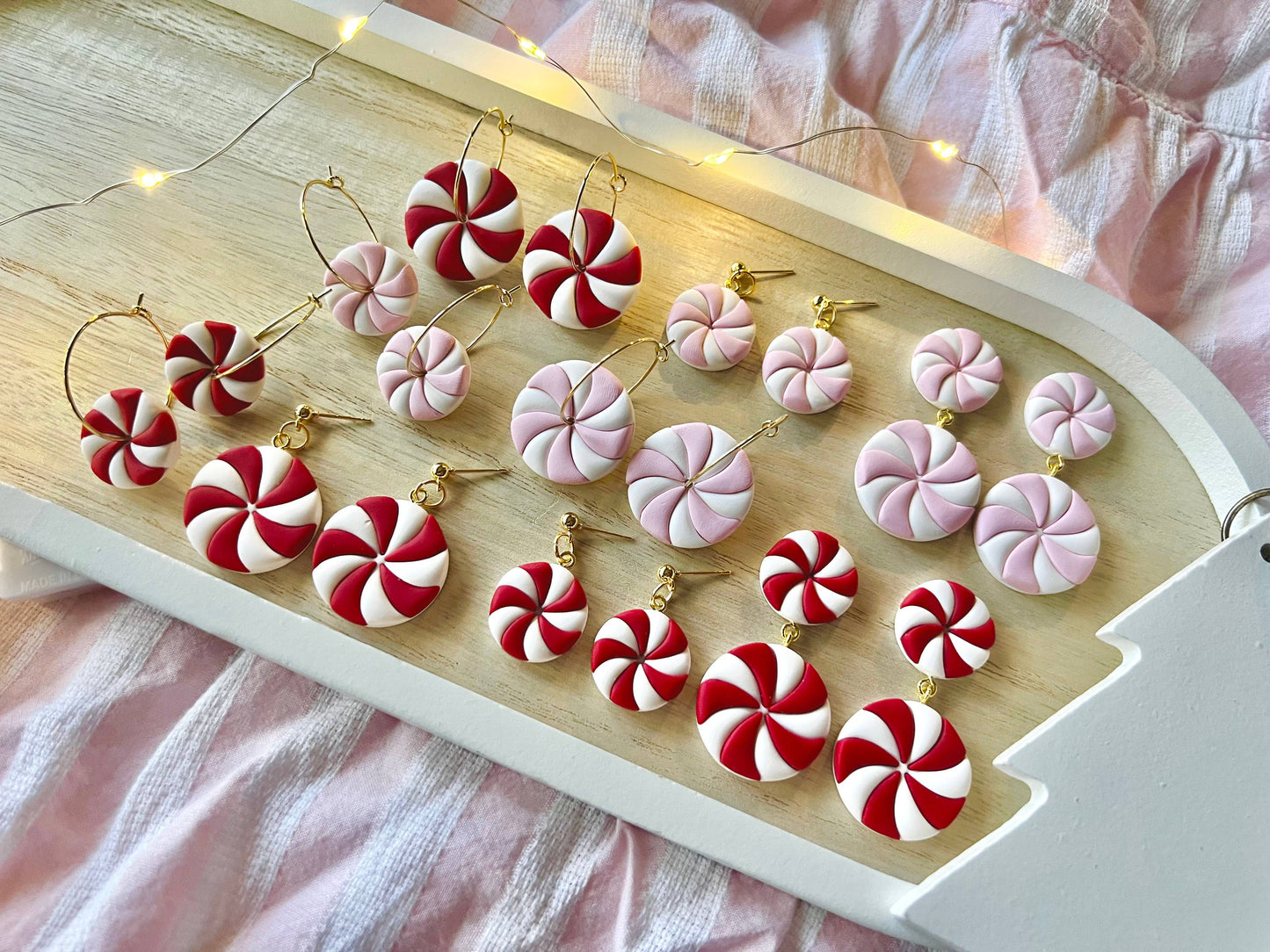 Peppermint Earrings