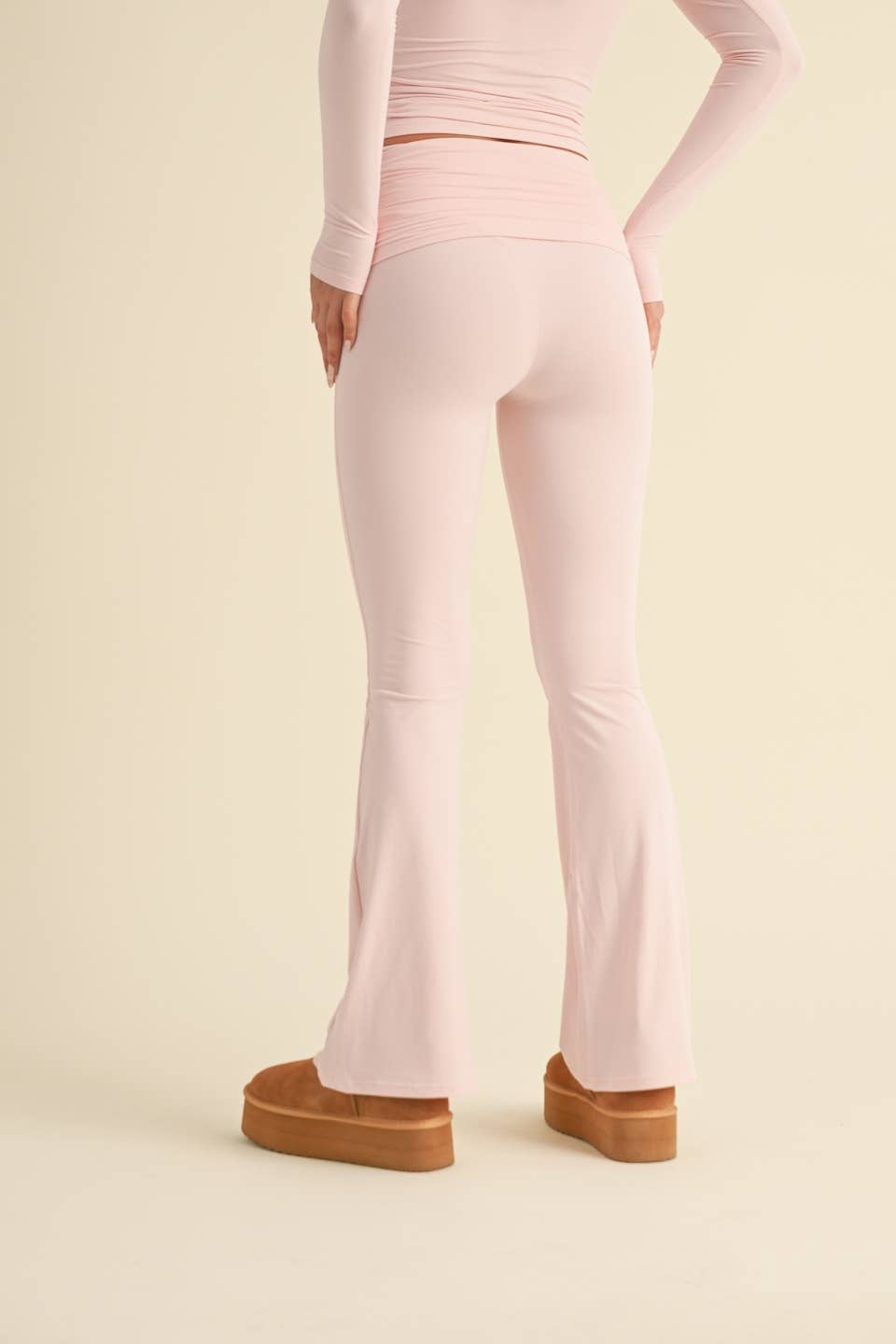 Pink Marshmallow Leggings