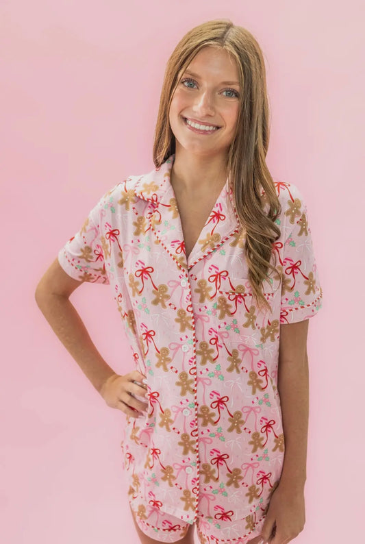 Gingerbread Pajamas