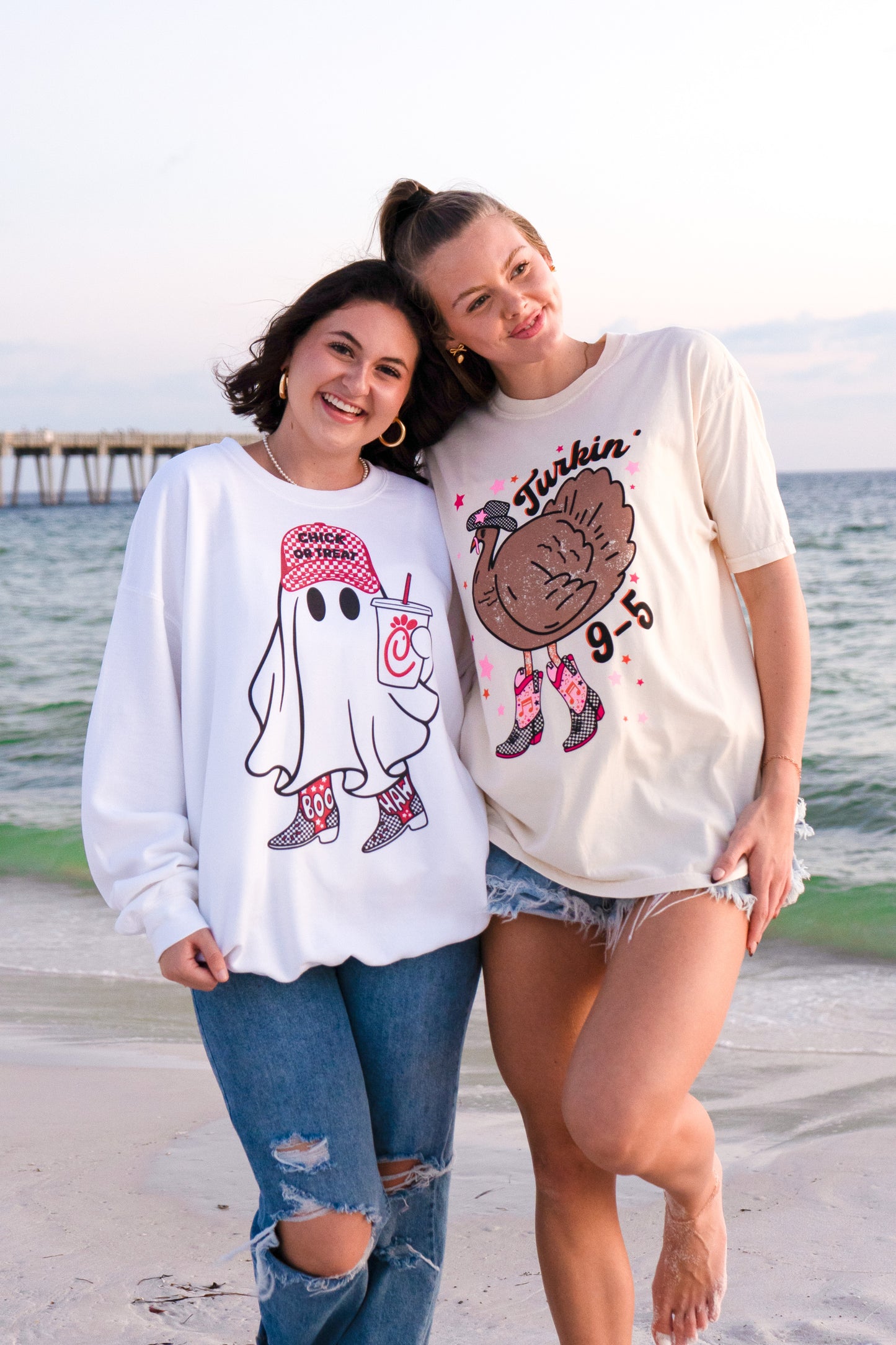 Chick or Treat Sweatshirt