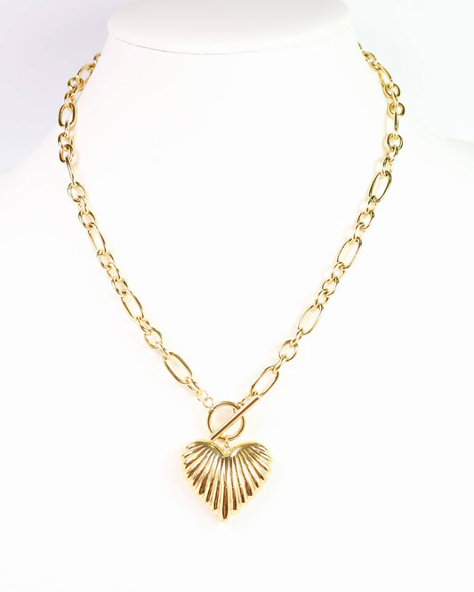 Heart Charm Necklace