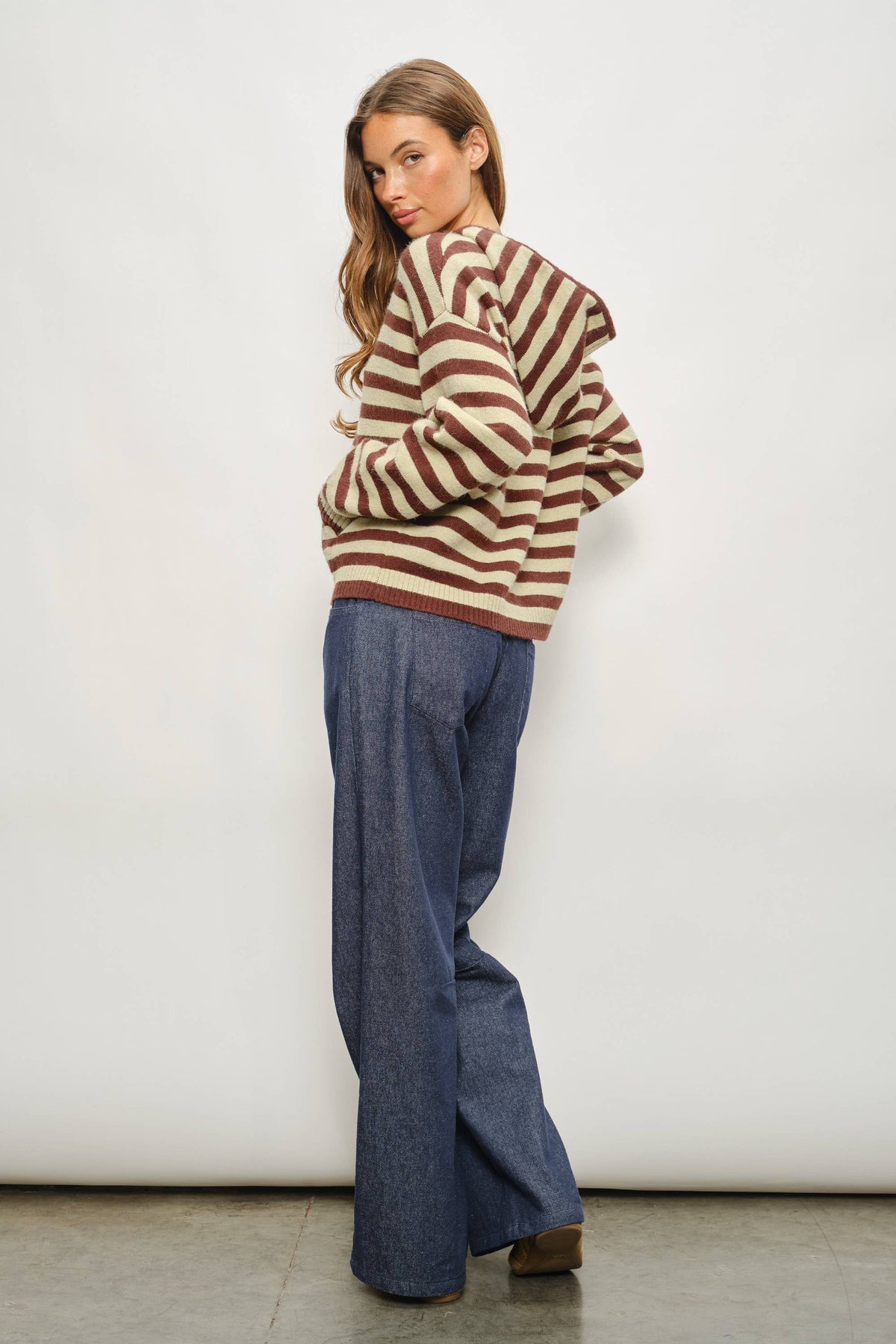 Caramel Apple Knit Jacket