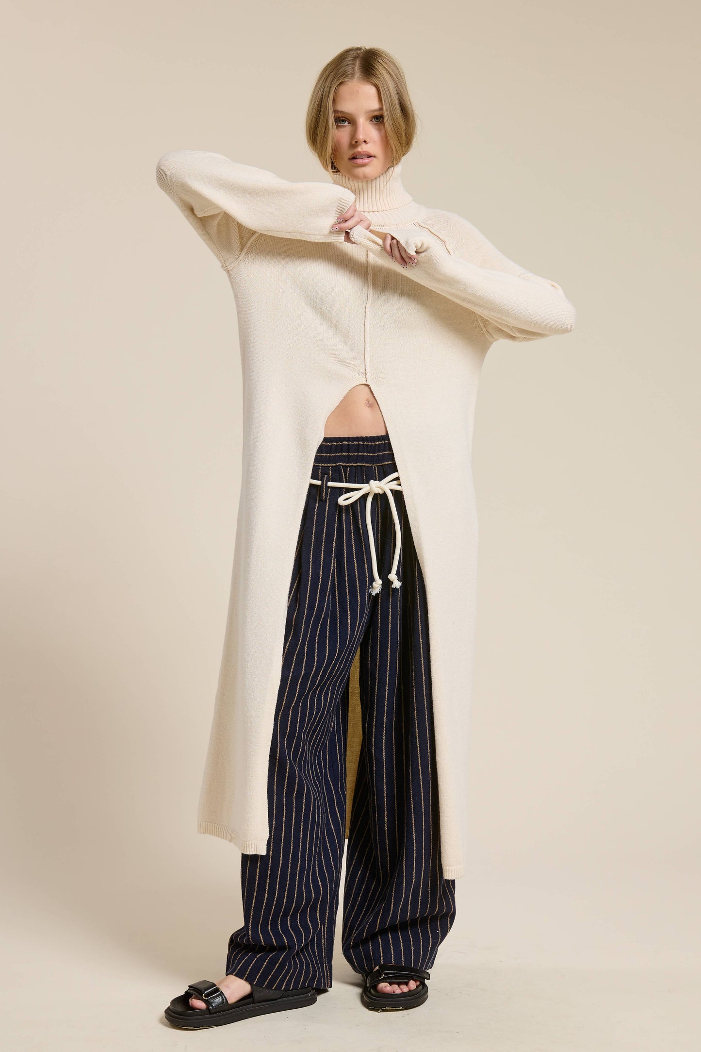 Banana Split Sweater