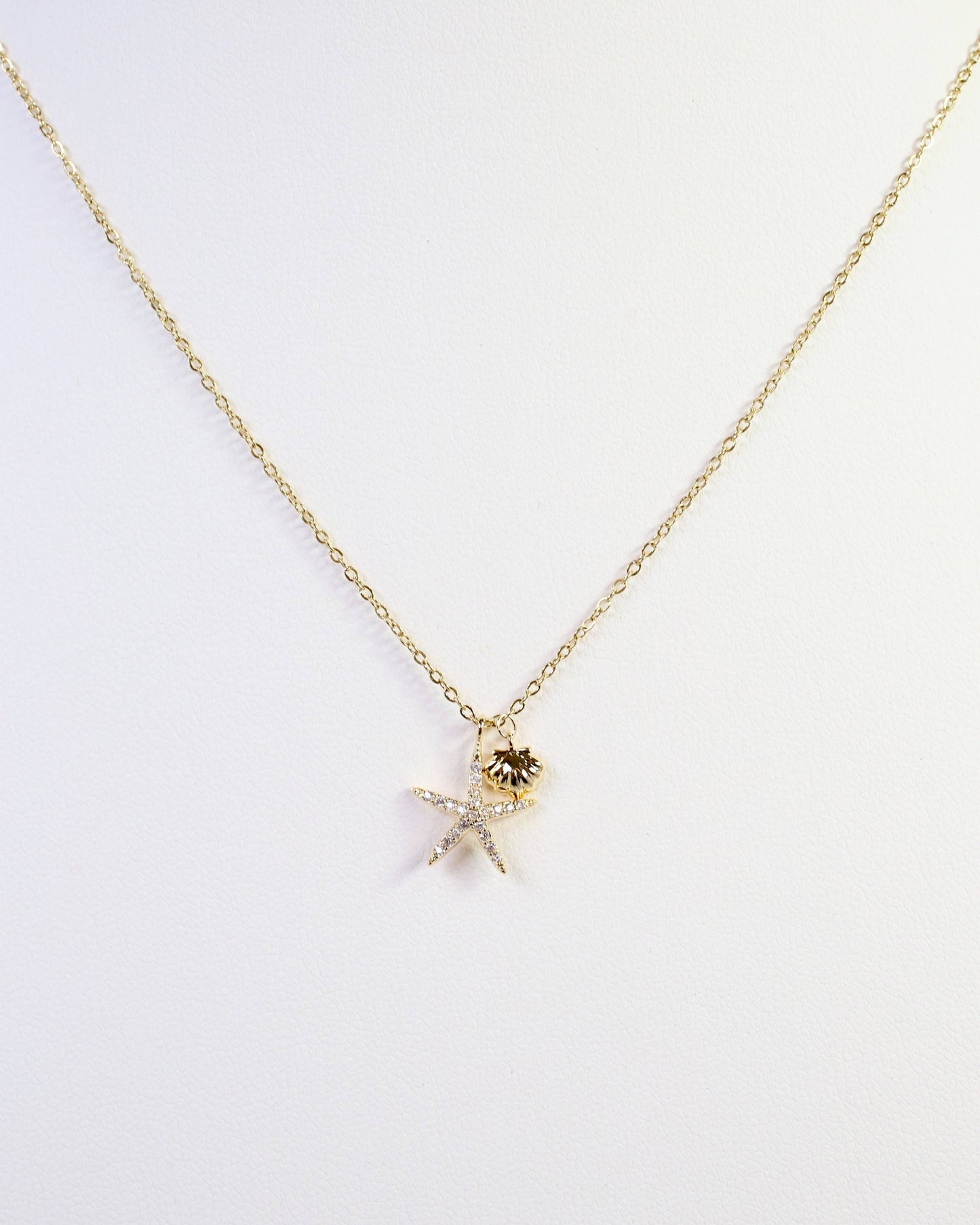 Starfish Necklace