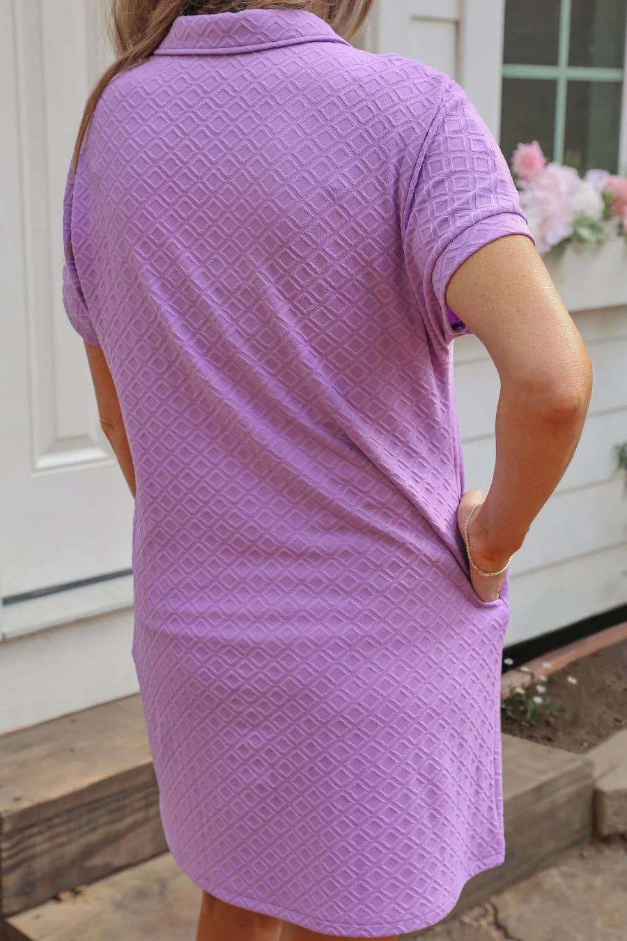 Wisteria Dress