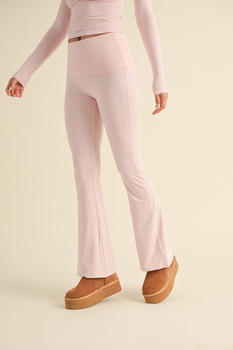 Pink Marshmallow Leggings