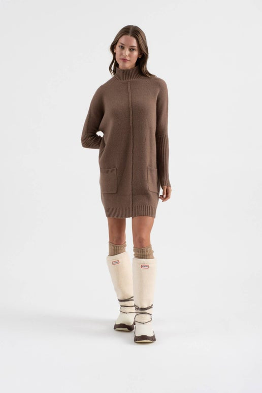 Nutmeg Sweater Dress