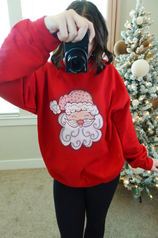 Santa Sweatshirt