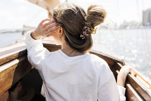 Teleties Blonde Tortoise - Large