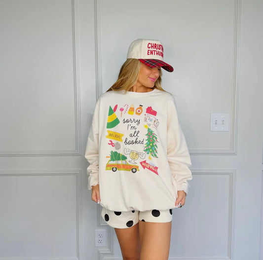 I’m Booked Sweatshirt