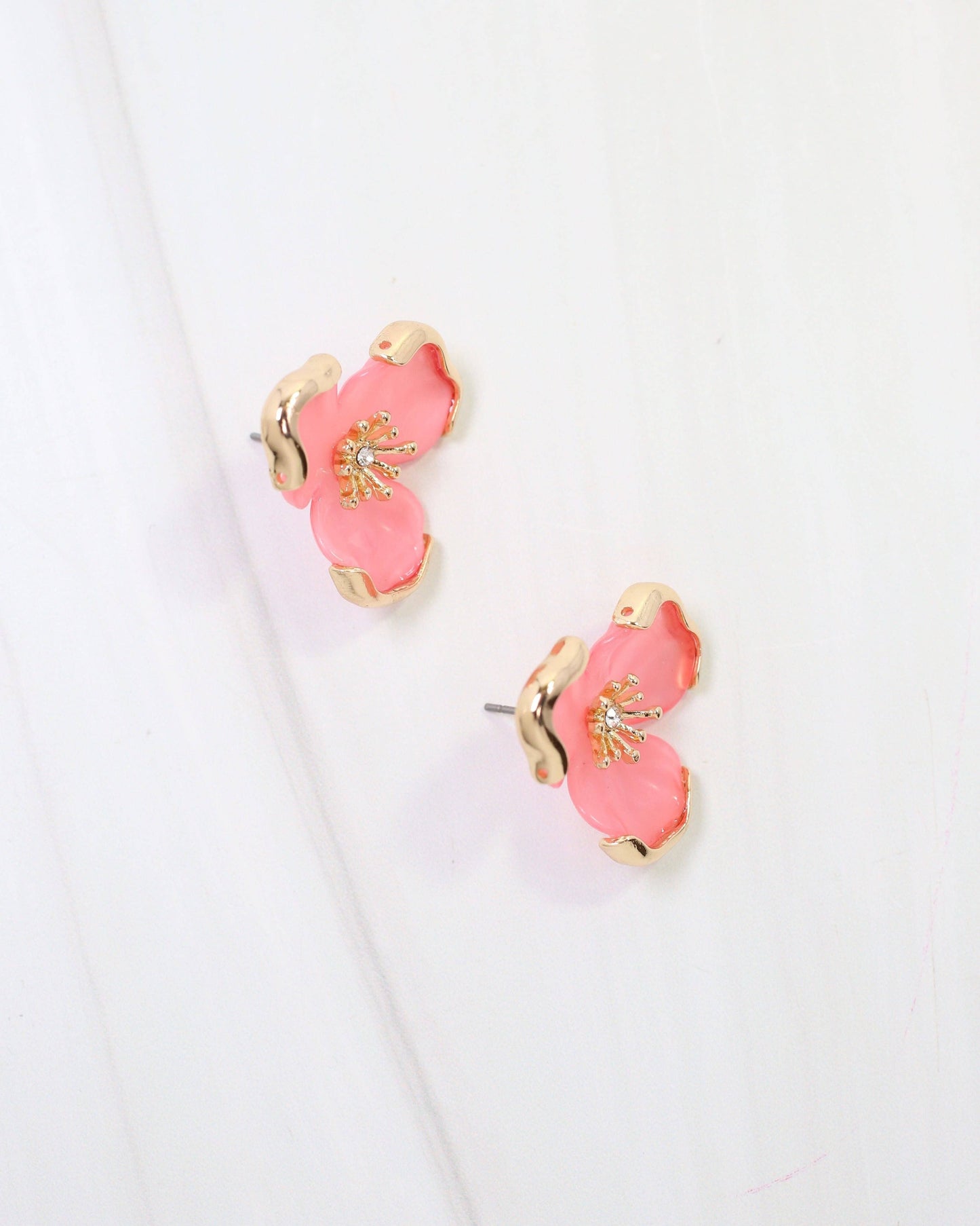 Rosie Flower Earrings