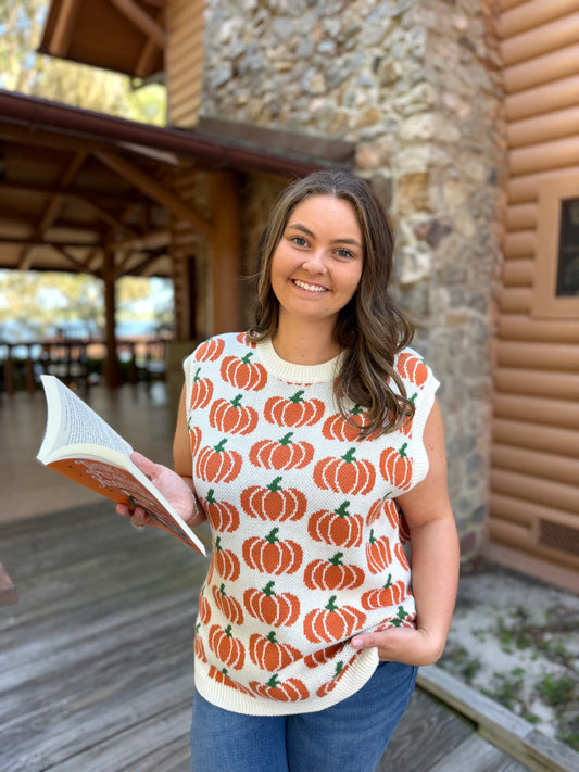 Pumpkin Patch Sweater