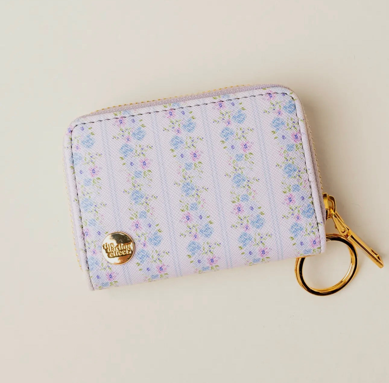 Zip Around Wallet - Petal Blue