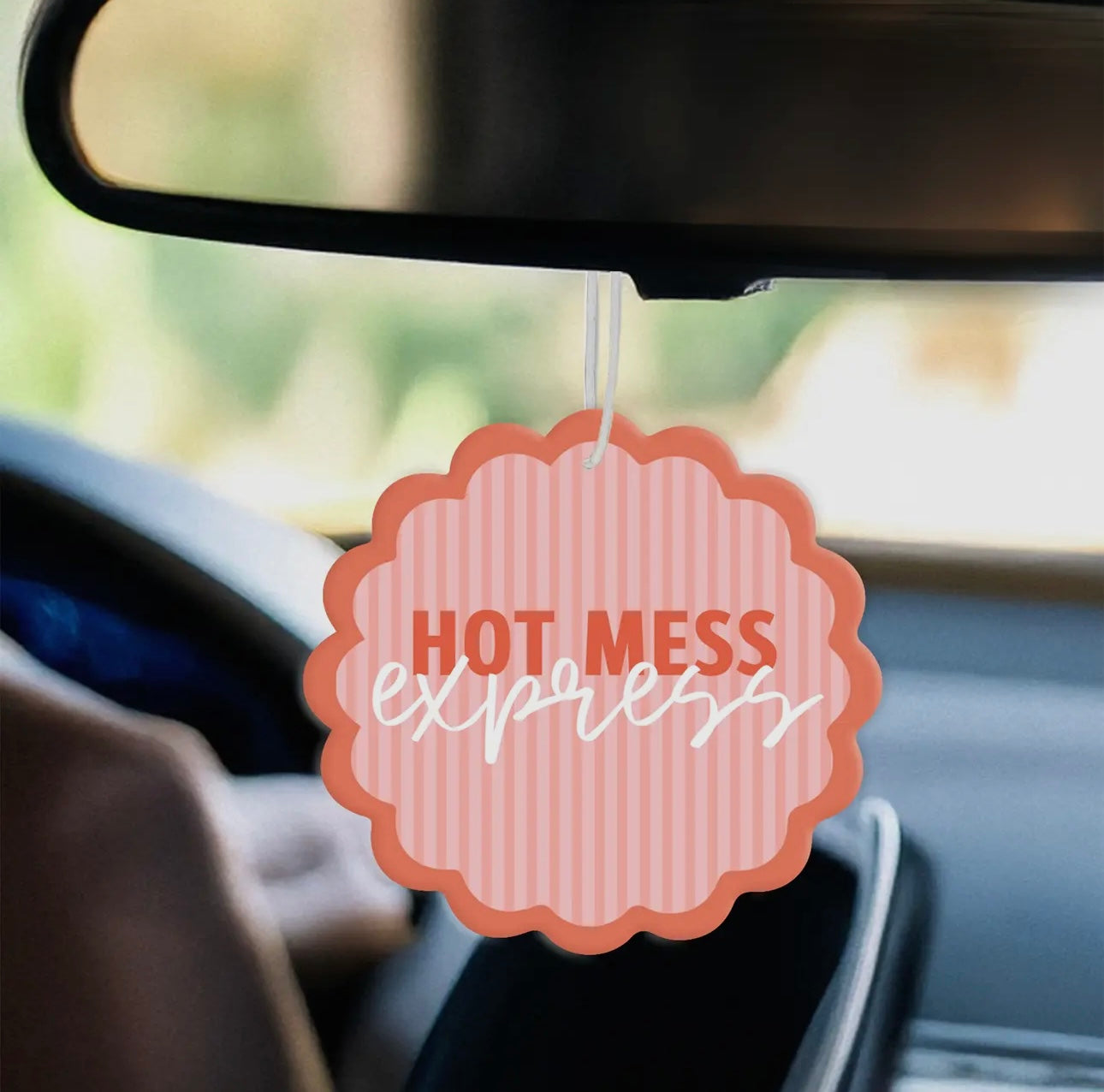 Hot Mess Express Car Air Freshener