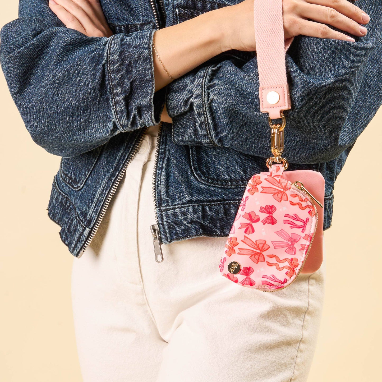 Blushing Bow Duo Pouch
