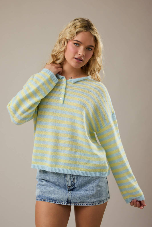 Citrus Cardigan