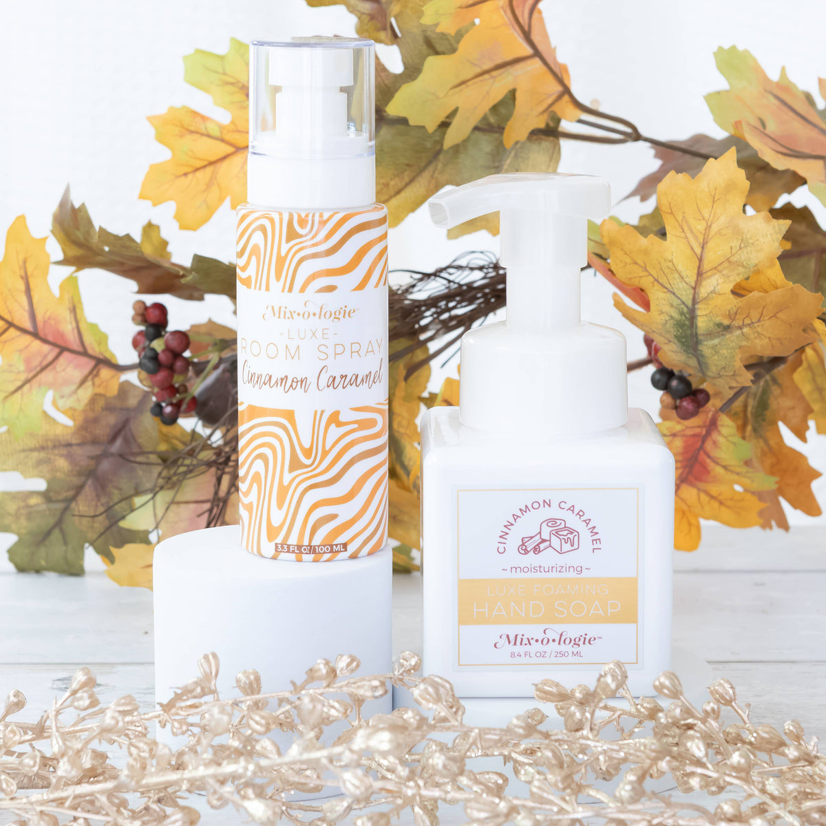 Cinnamon Caramel (Seasonal Scent) | Luxe Room Spray (100 mL)
