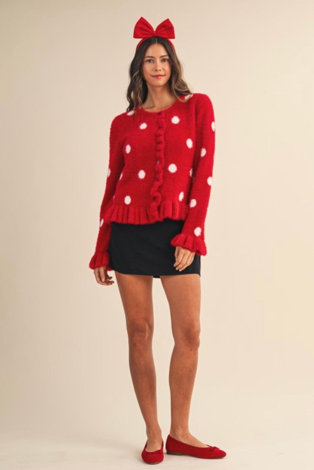 Santa’s Sweetheart Sweater
