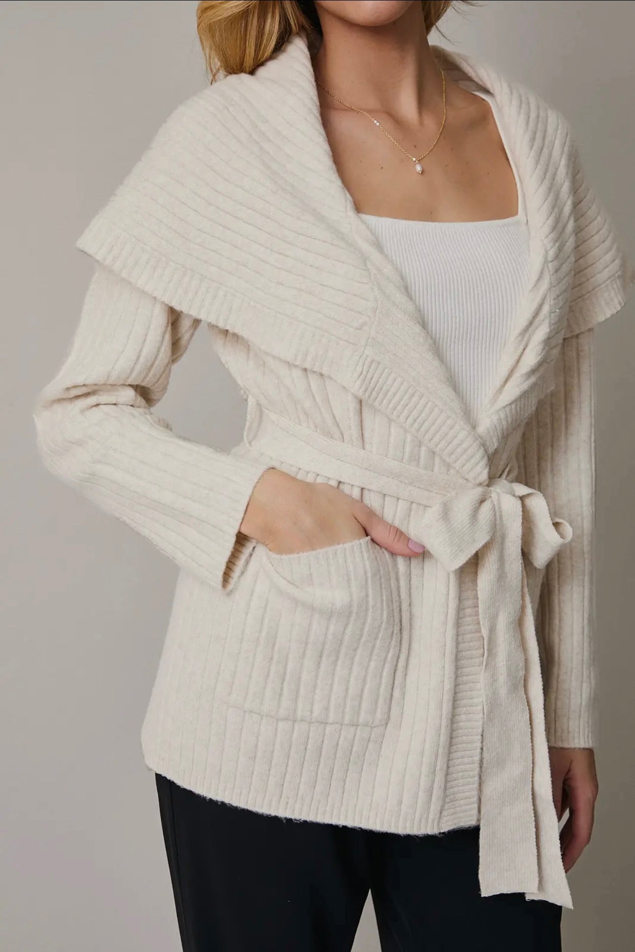 Sugar Cookie Cardigan