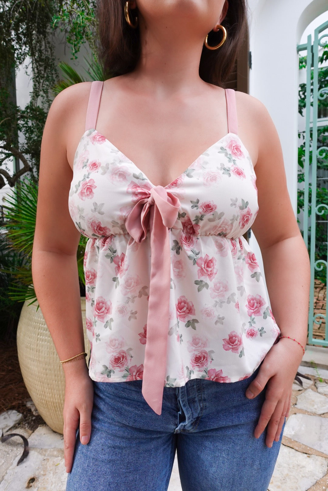 Lover Bow Top