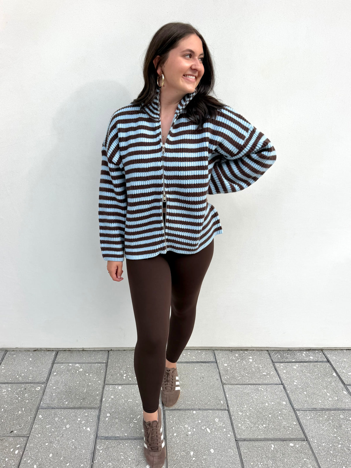 Berry Pie Sweater Jacket