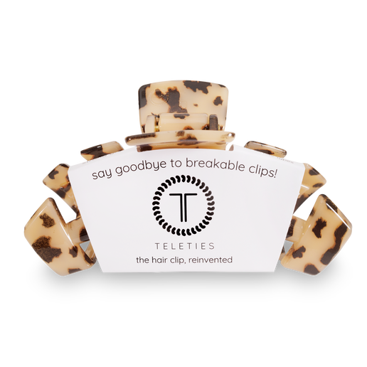 Teleties Blonde Tortoise - Large