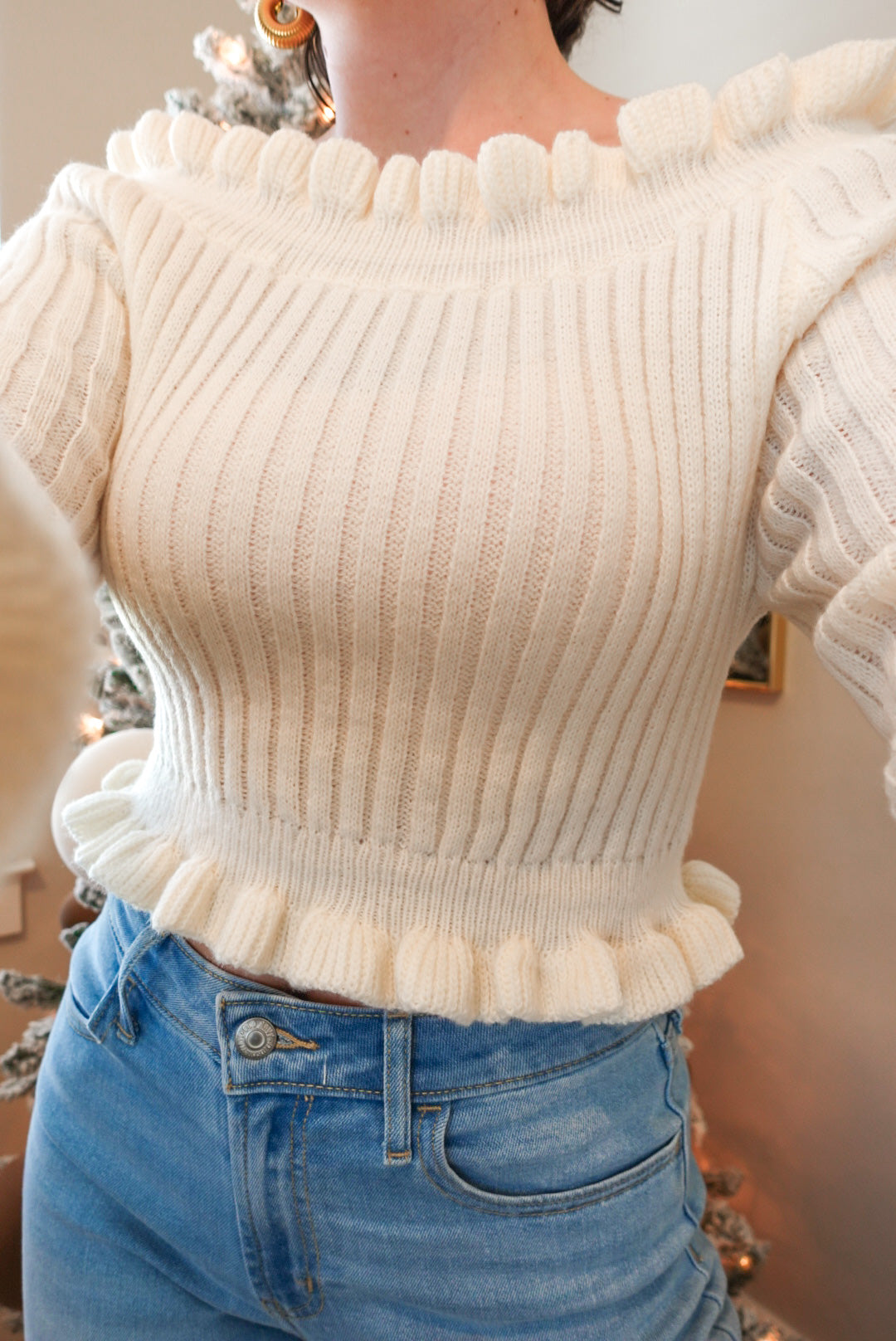 Swirled Sweater