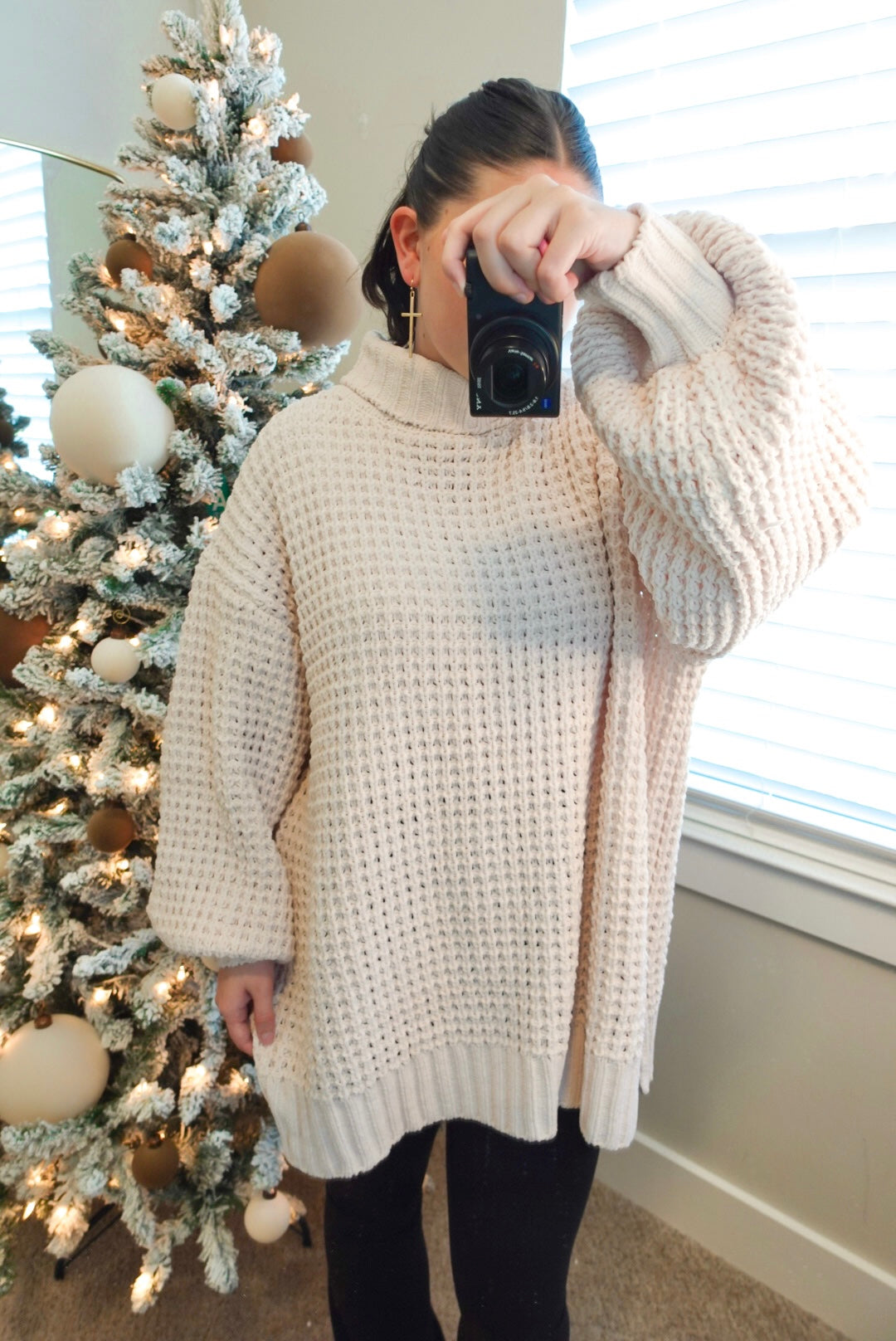 Latte Chunky Sweater