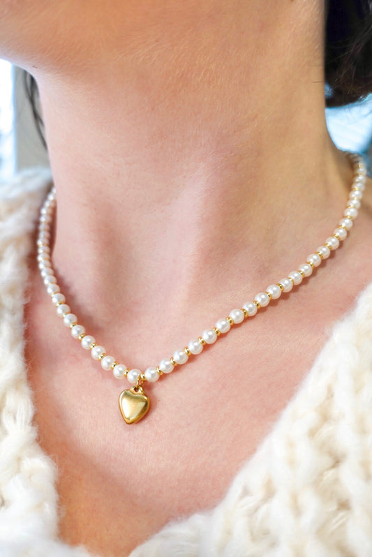 Bauble Heart Necklace