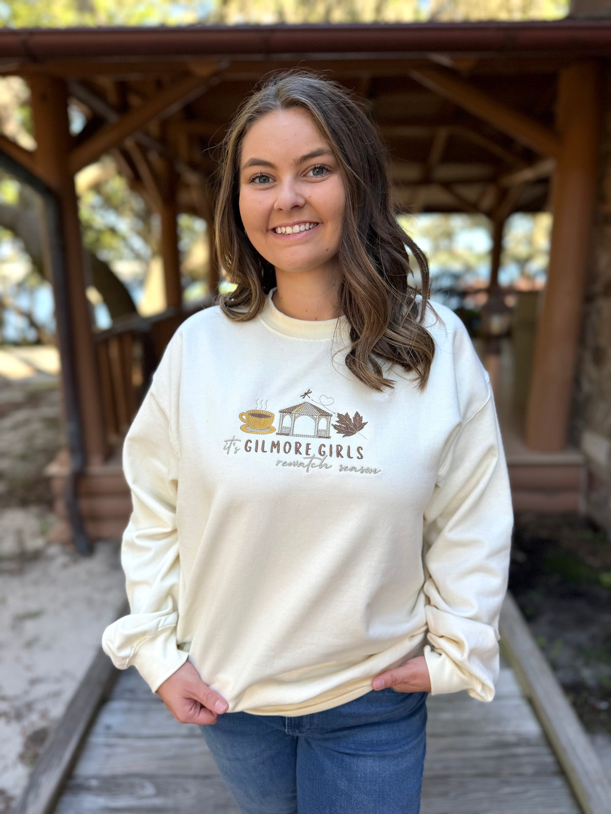 GG Rewatch Season Sweatshirt
