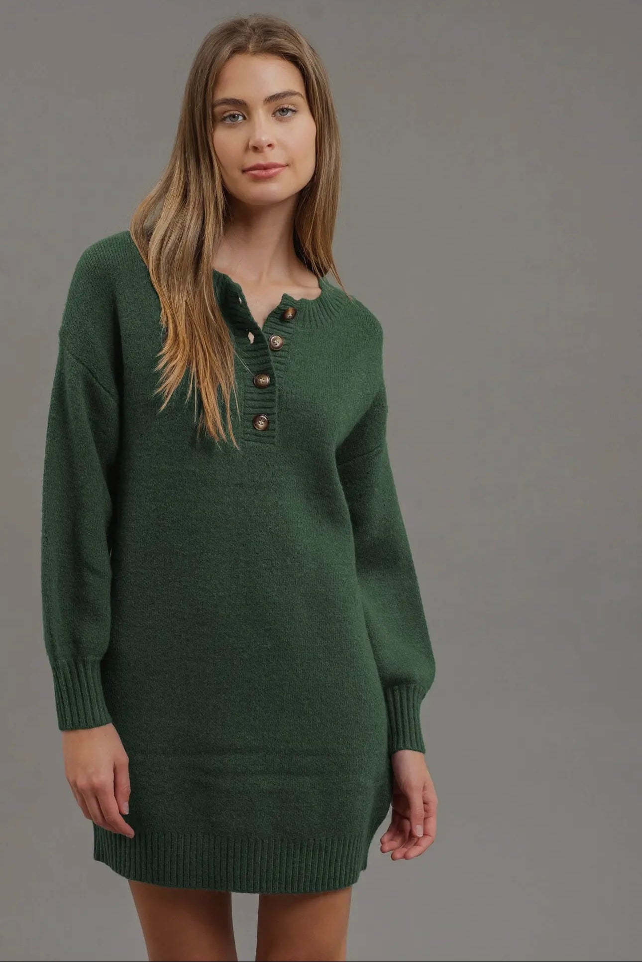 Pine Sweater Dress