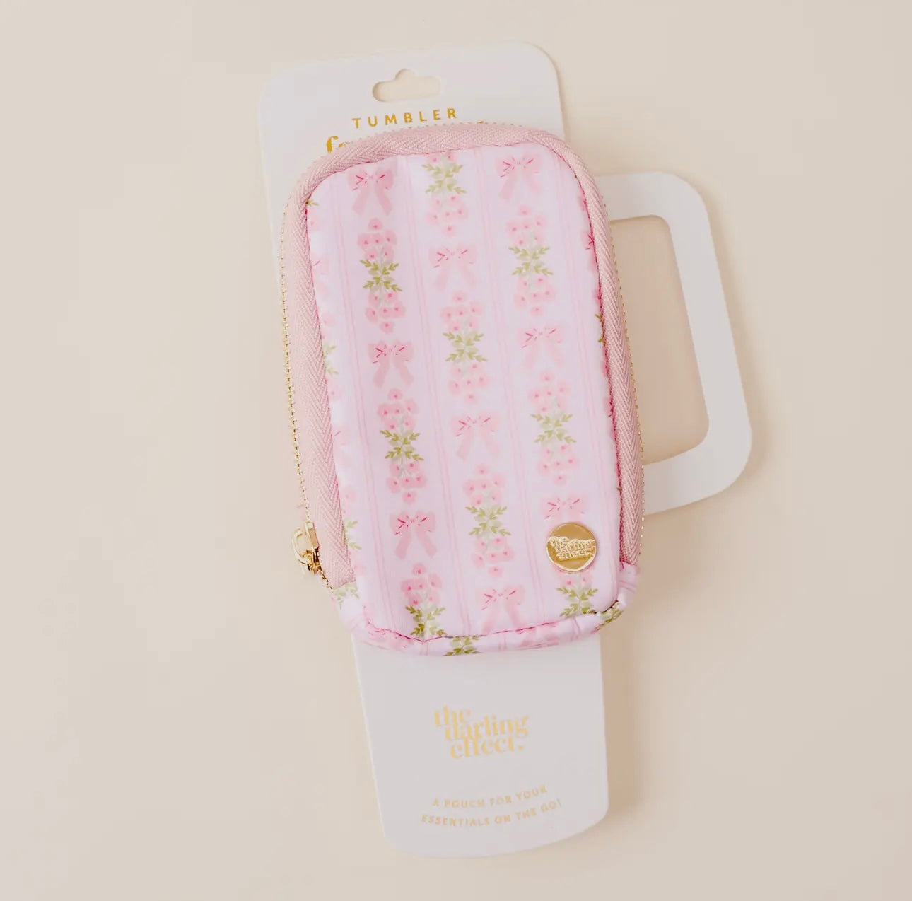 Oh So Fancy Tumbler Fanny Pack - Pink