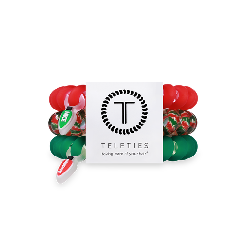 Teleties Naughty or Nice Hair Ties - Large