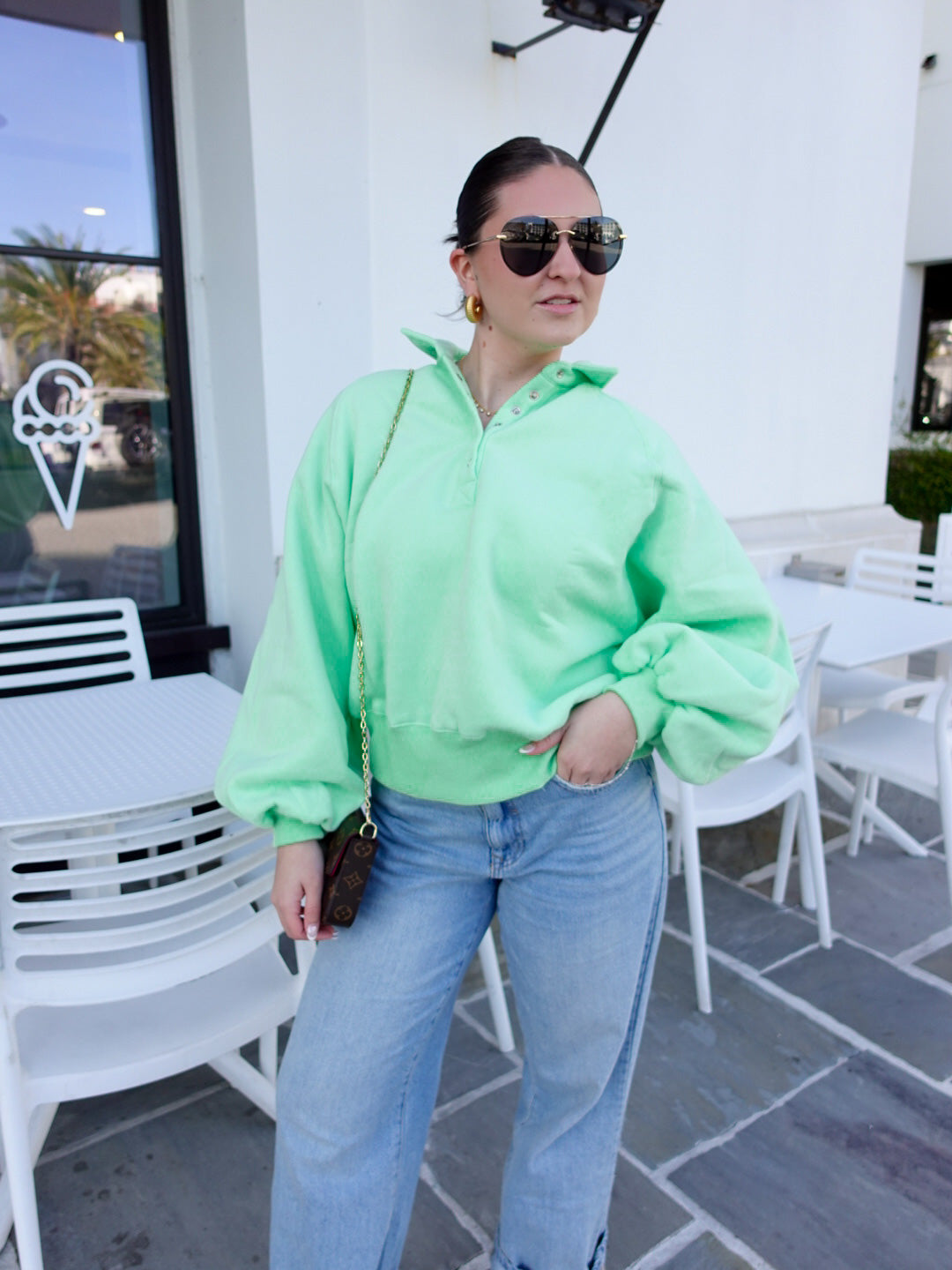 Green Apple Top