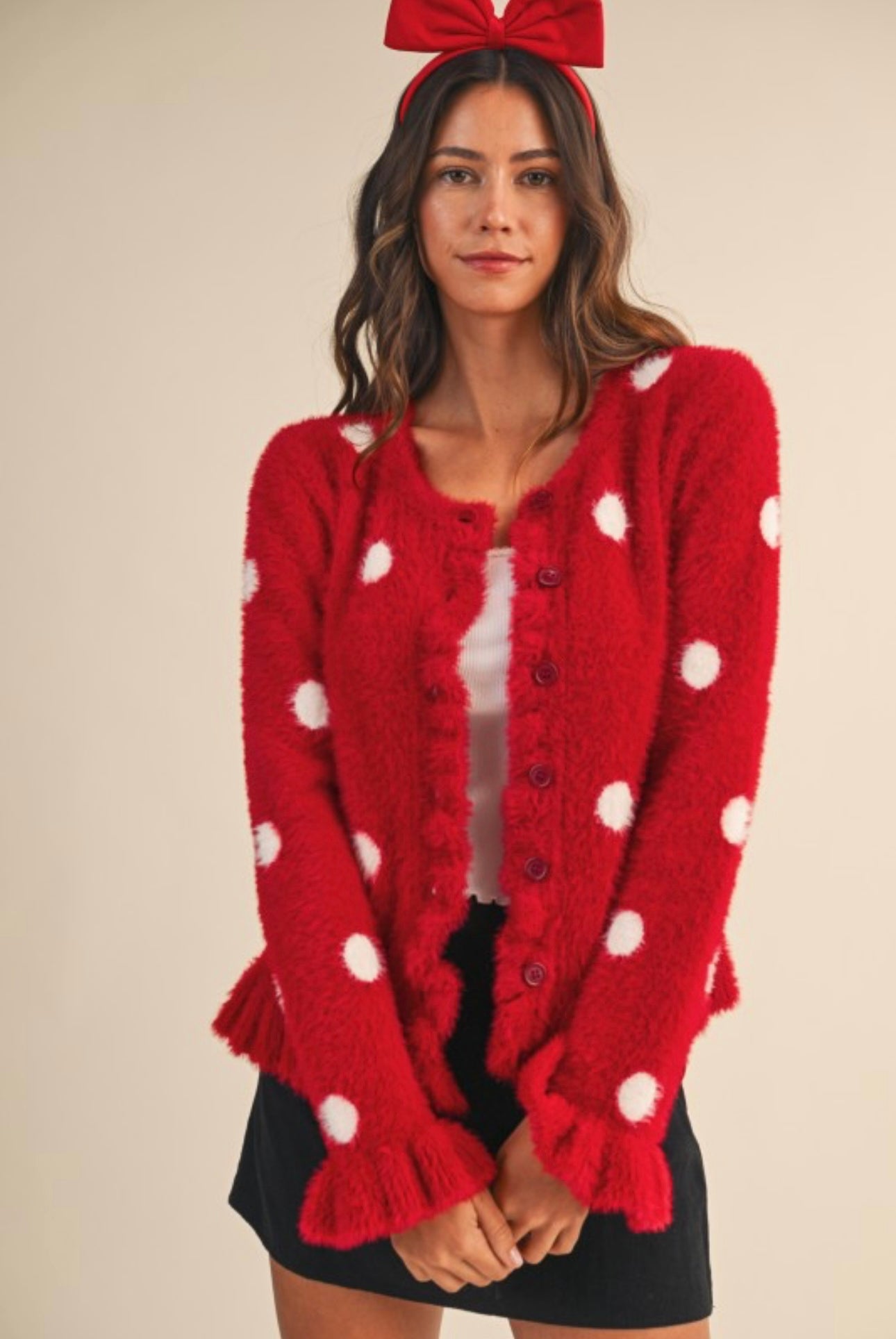 Santa’s Sweetheart Sweater
