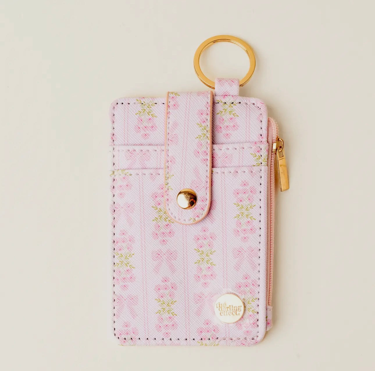 Oh So Fancy Keychain Wallet - Pink