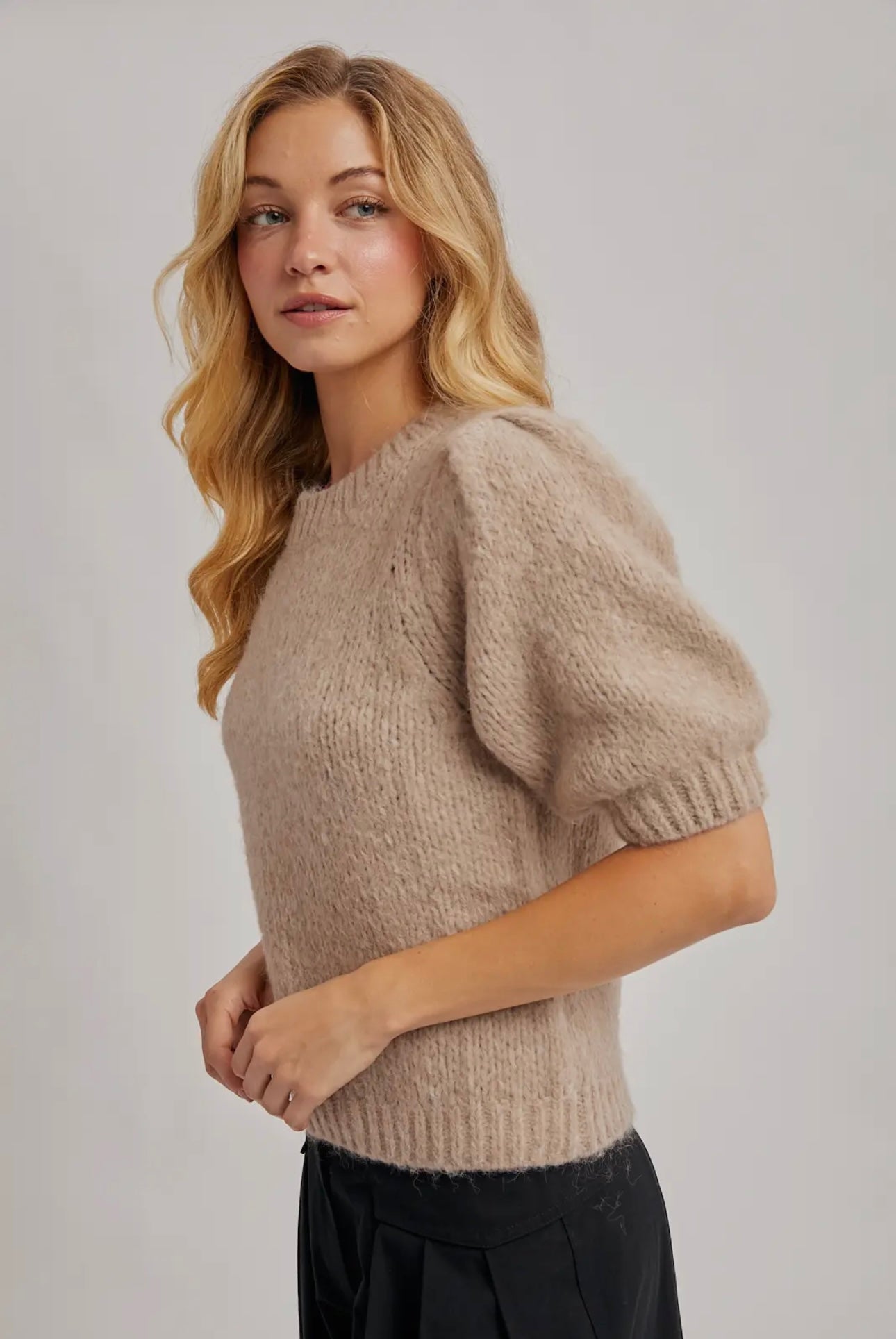 Oatmeal Cookie Sweater