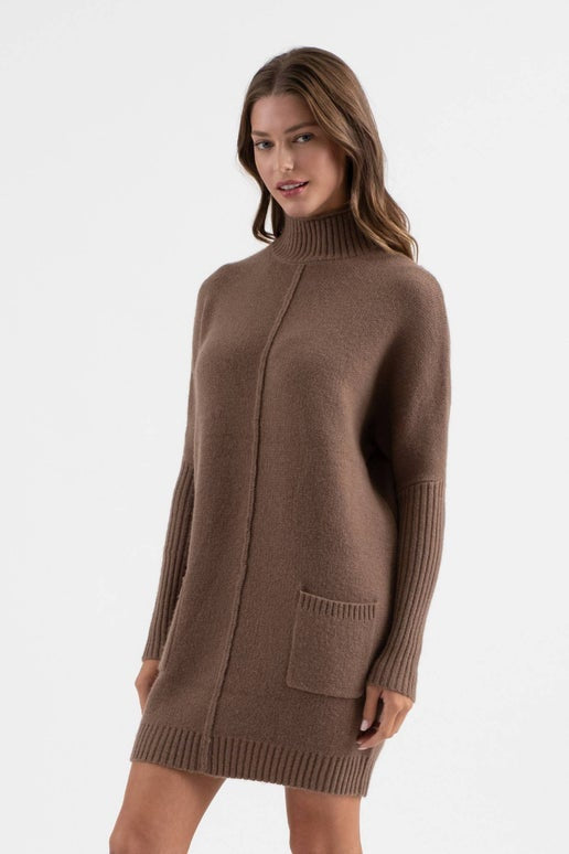 Nutmeg Sweater Dress