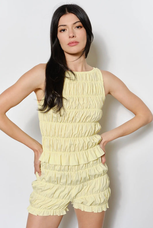 Lemon Squeeze Top