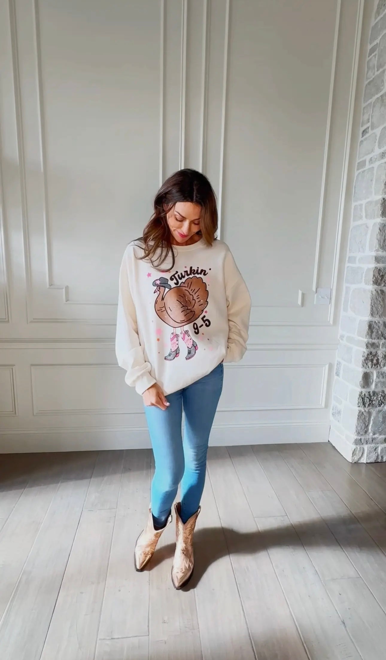 Turkin 9-5 Sweatshirt