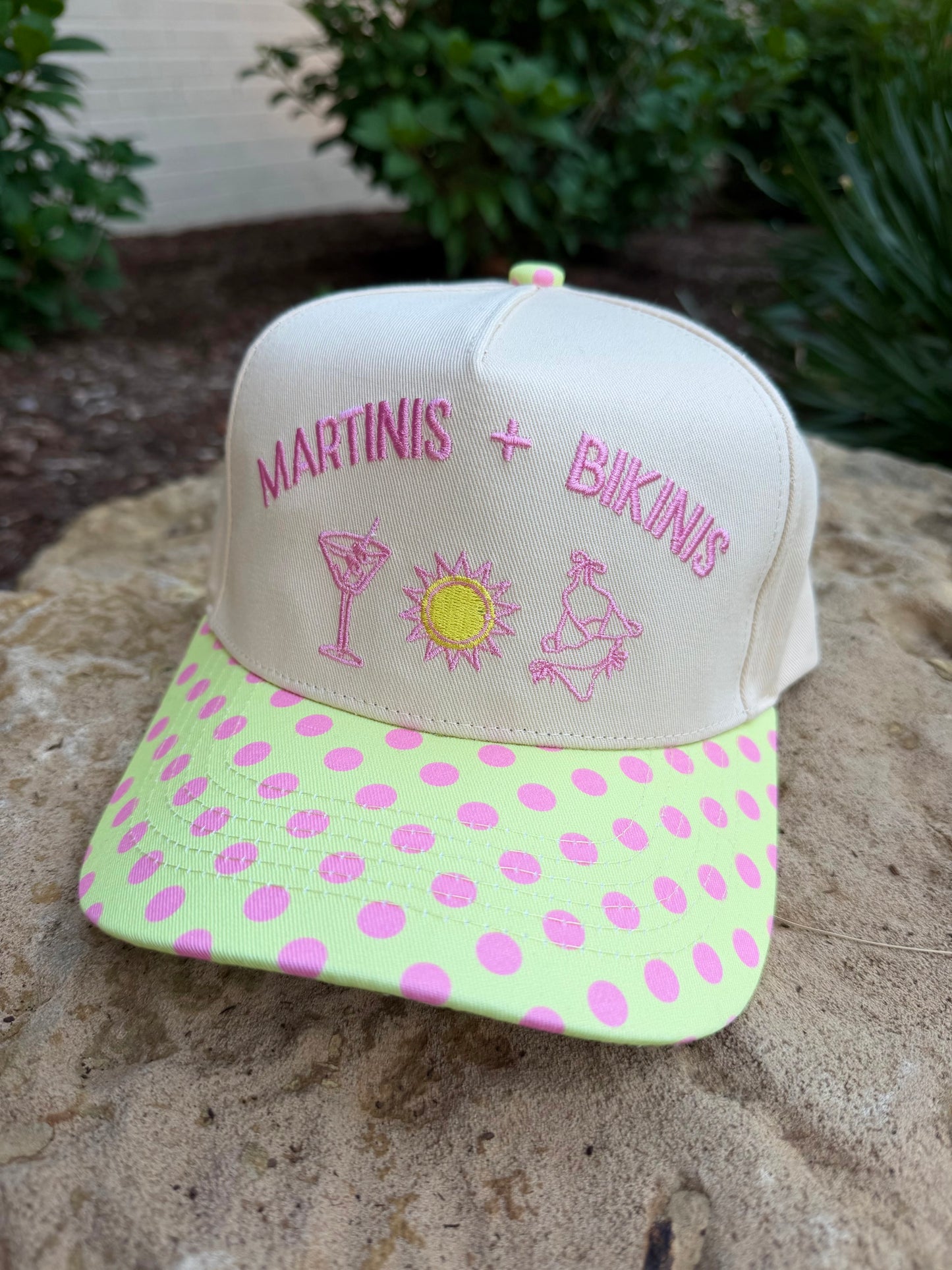 Martinis & Bikinis Hat
