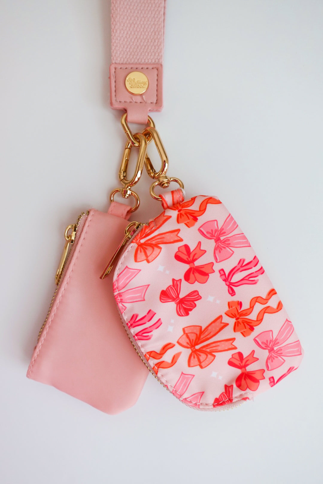 Blushing Bow Duo Pouch